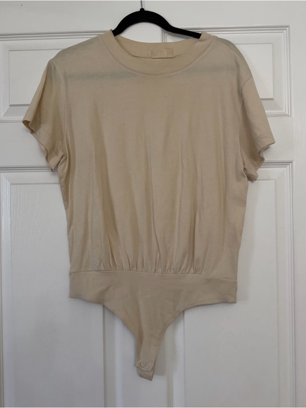 Nudds Everyday T-Shirt Bodysuit | Size Medium